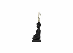 Deco Boeddha Jiling H32cm
