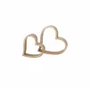 Deco Heart H14-19cm set van 2