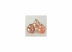 Deco Perly Appel Peer H15cm
