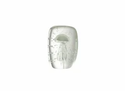 Deco Presse Papier Caly H10,5cm - glas - transparant