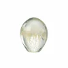 Deco Presse Papier Calypso H12,5cm - glas - transparant