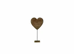 Deco Staand hart H27cm