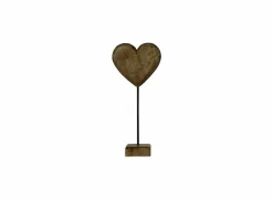 Deco Staand hart H45cm