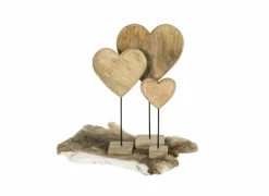 Deco Staand hart H45cm