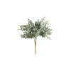 Decoratietak Eucalyptus James H30cm - kunststof - groen/geel