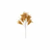 Decoratietak Feathers H95cm - kunststof - lichtbruin