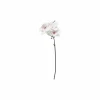 Decoratietak Magnolia H88cm polyester roze