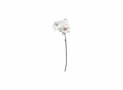 Decoratietak Magnolia H88cm polyester roze