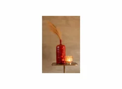 Decoratietak Plumeau H135cm - kunststof - roest