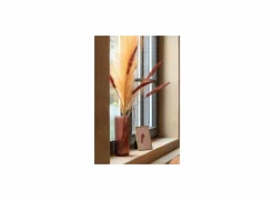 Decoratietak Plumeau H160cm - kunststof - roest