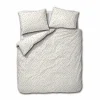 Dekbedovertrek Clover 200x200/220cm - percale - wit