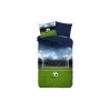 Dekbedovertrek Jasper 140x220cm - microvezel - multicolor