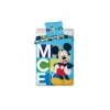 Dekbedovertrek Mickey 140x200cm microvezel