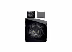 Dekbedovertrek Panter 240x220cm microvezel