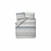 Dekbedovertrek Scandi Stripe 240x200/220cm - satijn - multicolor