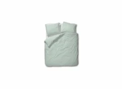 Dekbedovertrek 260x220/240cm - percale katoen - lichtgroen