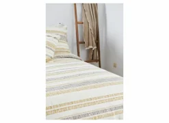 Dekbedovertrek 260x220/240cm - satijn - multicolor