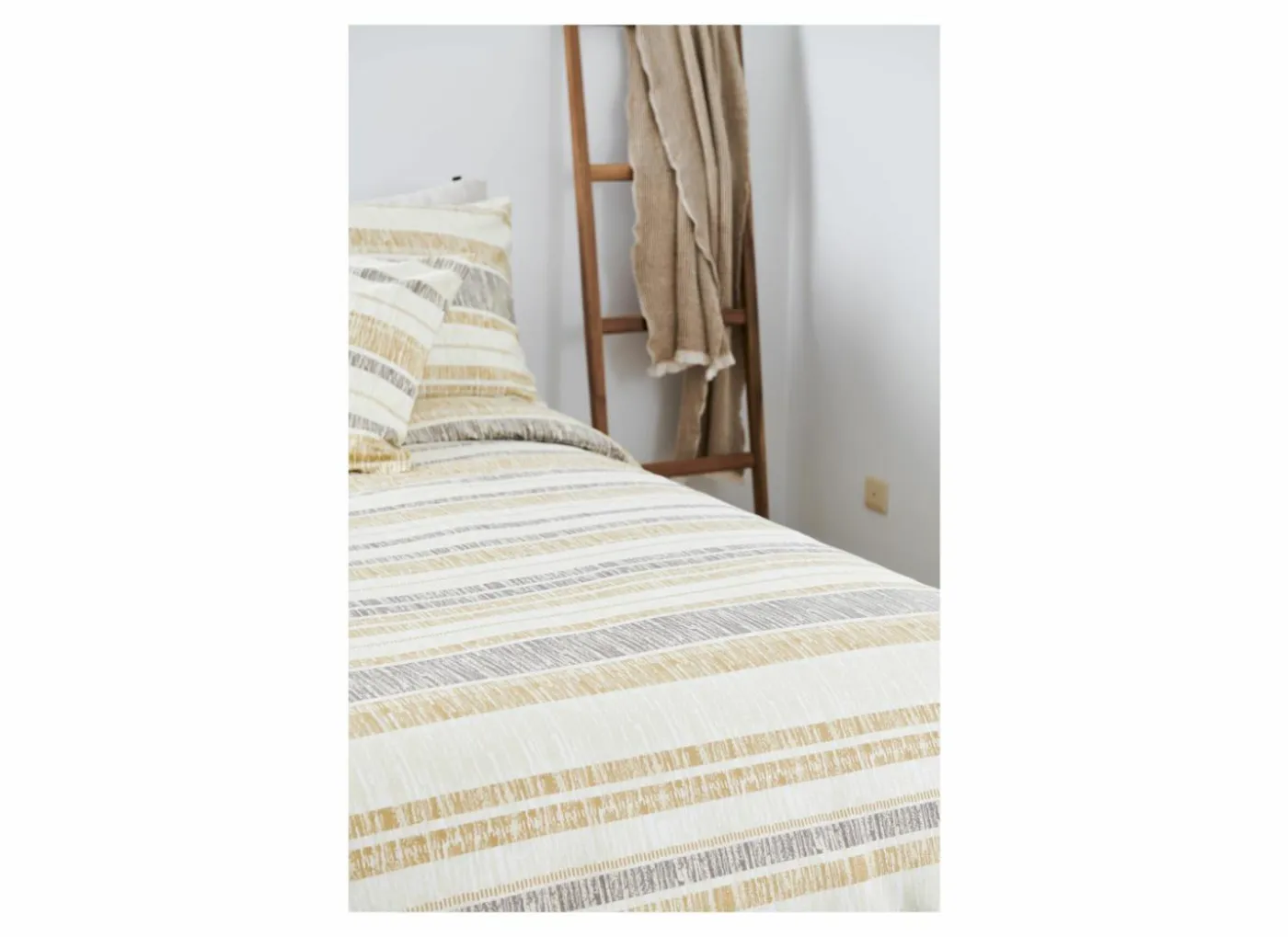 Dekbedovertrek 260x220/240cm - satijn - multicolor