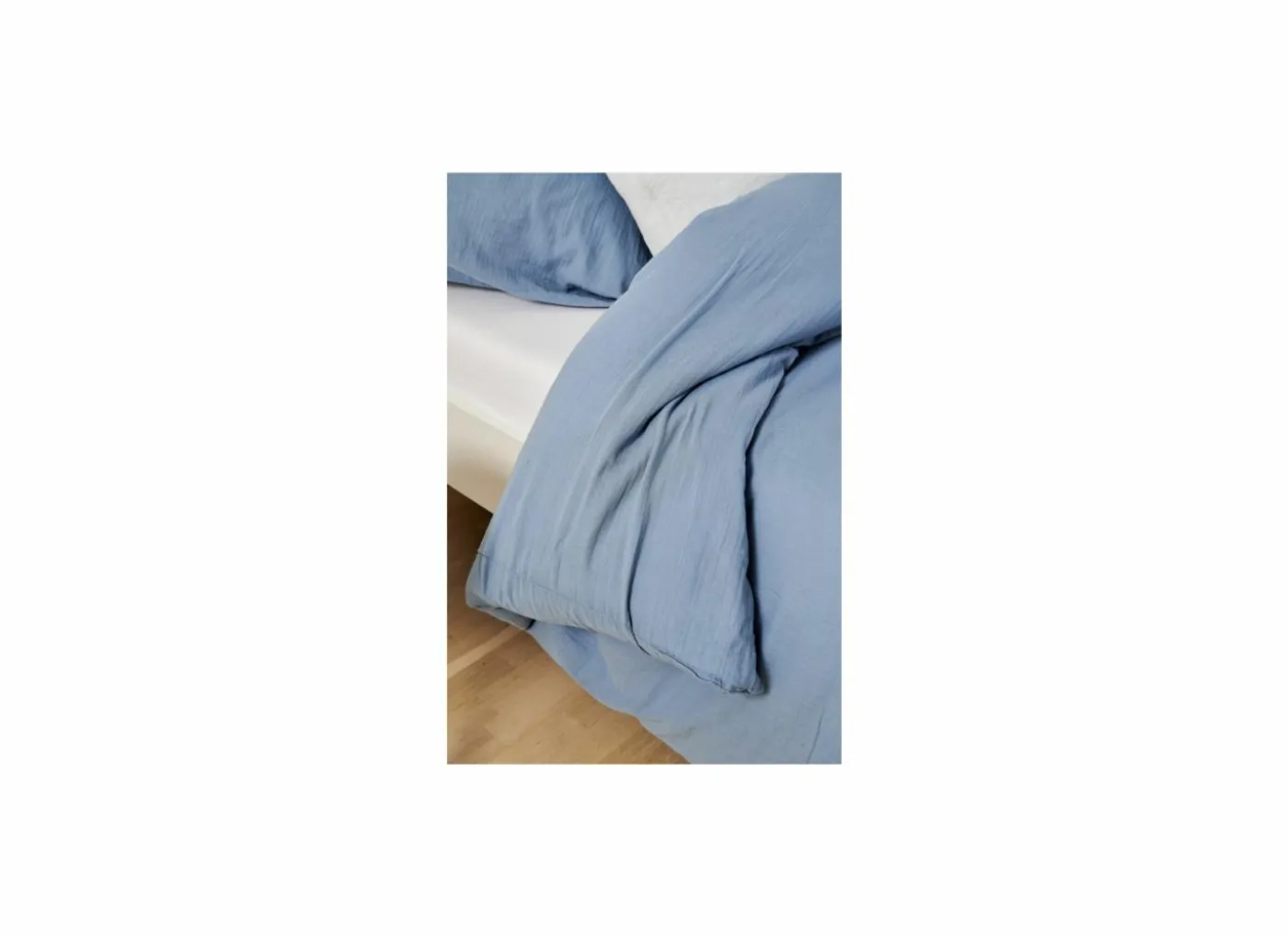 Dekbedovertrek 240x200/220cm - tetra katoen - jeans