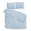 Dekbedovertrek Zohome 140x220cm - katoen - sky blue