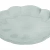 Dessertbord Aude Ø20cm - stoneware - groen