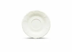 Dessertbord Retro Ø16,5cm - porselein - ivoor