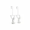 Deurhanger Buddy Hook Double kunststof