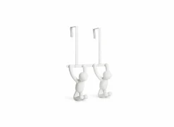 Deurhanger Buddy Hook Double kunststof