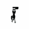 Deurhanger Curious Cat