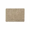 Deurmat Absorb 55x85cm - katoen - beige & bruin