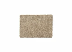 Deurmat Absorb 70x125cm - katoen - crème