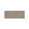 Deurmat Absorb 50x200cm - katoen - grijs
