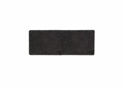 Deurmat Absorb  50x200cm - katoen - zwart