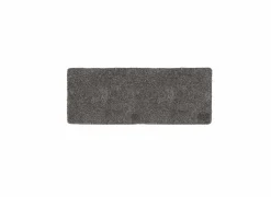 Deurmat Absorb 50x200cm - katoen - grijs