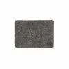 Deurmat Absorb 55x85cm - katoen - grijs