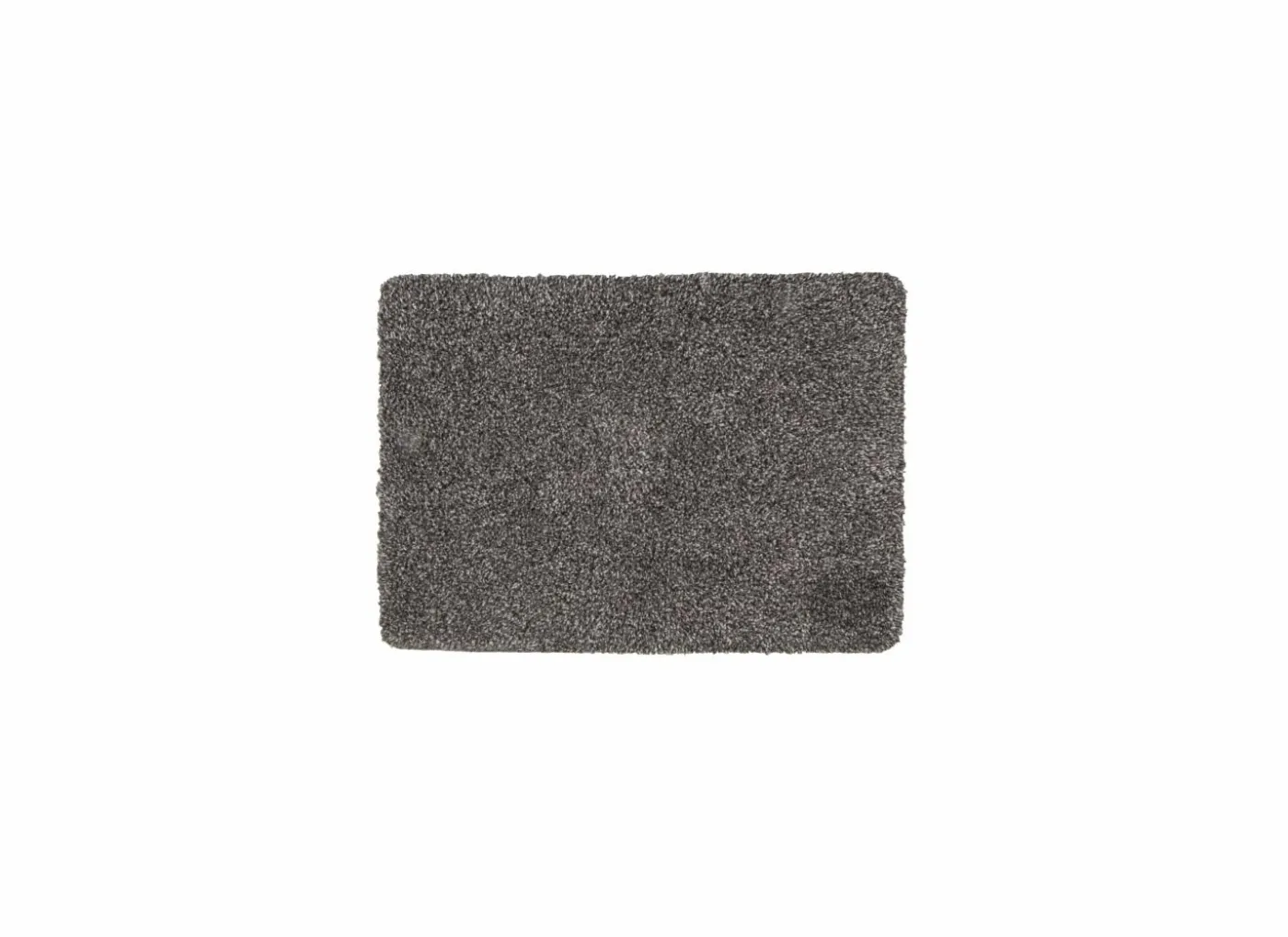 Deurmat Absorb 40x55cm - katoen - grijs