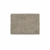 Deurmat Absorb 55x85cm - katoen - beige & grijs