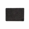 Deurmat Absorb  50x75cm - katoen - zwart