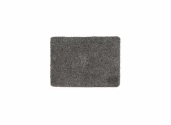Deurmat Absorb 70x125cm - katoen - grijs