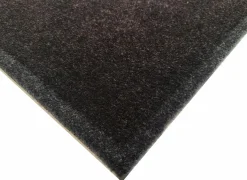 Deurmat Eco-clean 67x90cm - polyamide - zwart