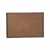 Deurmat Eco-clean 50x120cm - polyamide - bruin
