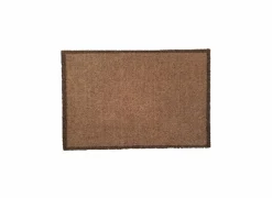 Deurmat Eco-clean 50x120cm - polyamide - bruin