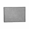 Deurmat Eco-clean 50x120cm - polyamide - lichtgrijs