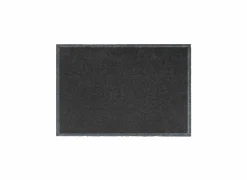 Deurmat Eco-clean 50x120cm - polyamide - zwart