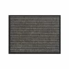 Deurmat Everton 60x80cm - polyestervezel - bruin