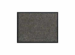 Deurmat Everton 40x60cm - polyester - bruin