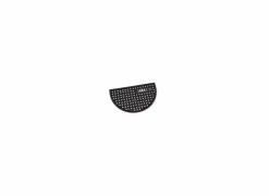Deurmat Moon Welcome 45x75cm - rubber - zwart