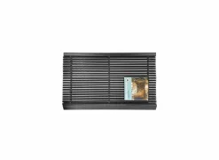 Deurmat Outdoor  48,5x78,5cm - aluminium - zwart