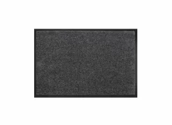 Deurmat Twister 40x60cm - polyamide - grijs