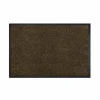 Deurmat Twister 60x120cm - polyamide - bruin